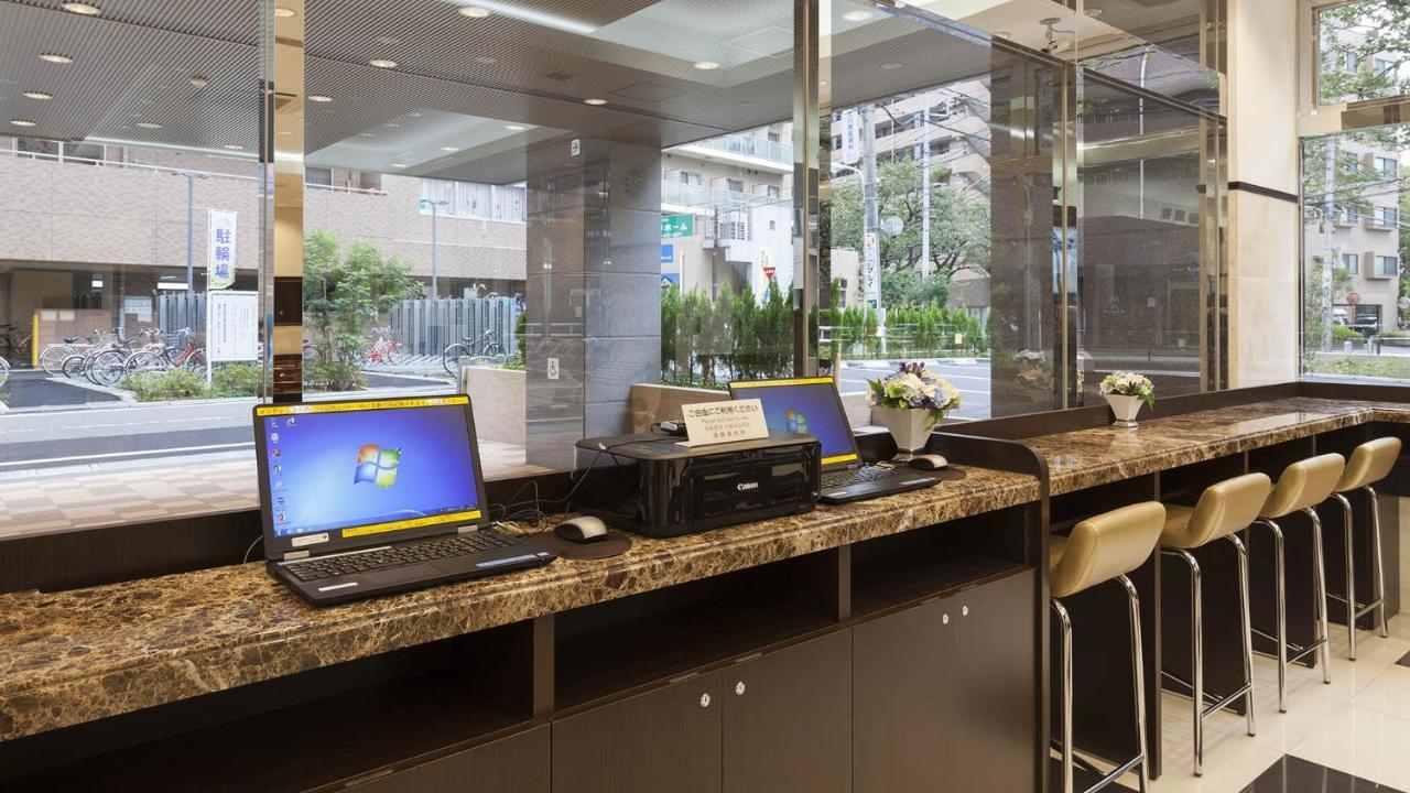 Toyoko Inn Tokyo Seibu Ikebukuro Sen Higashi Kurume Eki Nishi Guchi Exterior photo