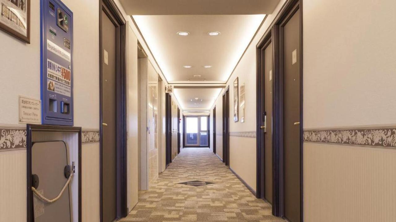 Toyoko Inn Tokyo Seibu Ikebukuro Sen Higashi Kurume Eki Nishi Guchi Exterior photo