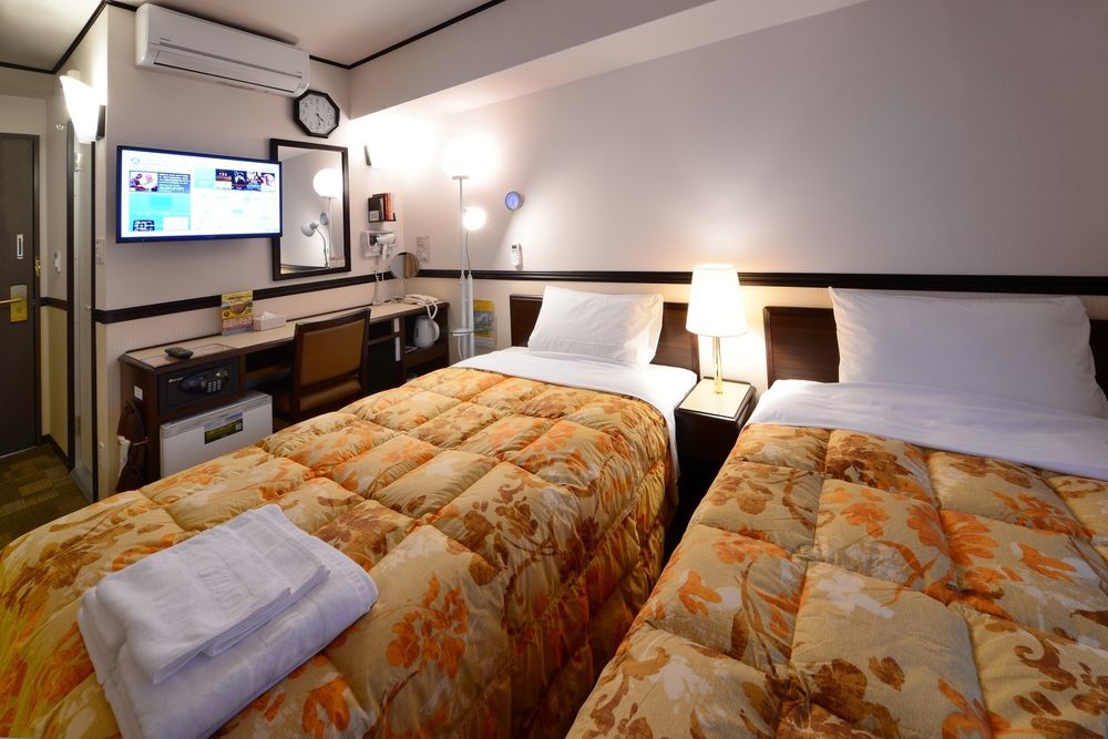 Toyoko Inn Tokyo Seibu Ikebukuro Sen Higashi Kurume Eki Nishi Guchi Exterior photo
